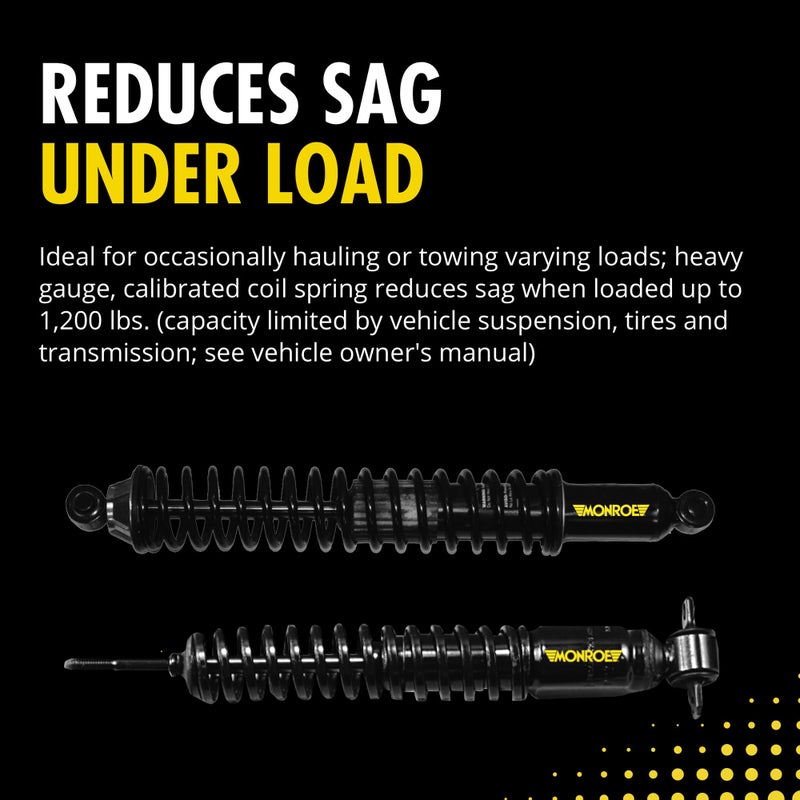 Monroe Load Adjusting 58618 Suspension Shock Absorber and Coil Spring Assembly Pack of 2 for Ford Ranger - Image 2